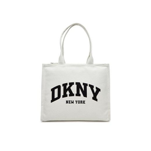 DKNY Torebka R51AGJ50 Szary ze sklepu MODIVO w kategorii Torby Shopper bag - zdjęcie 182717650