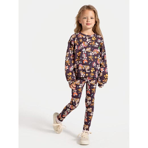 Coccodrillo Legginsy ZC4122102LGD Kolorowy Slim Fit ze sklepu MODIVO w kategorii Spodnie dziewczęce - zdjęcie 182717710