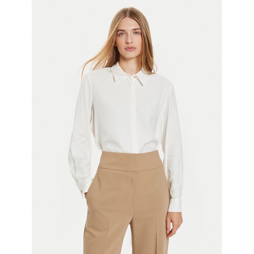 Tommy Hilfiger Koszula WW0WW43575 Biały Regular Fit ze sklepu MODIVO w kategorii Koszule damskie - zdjęcie 182717712