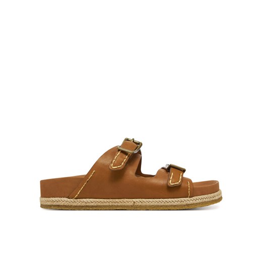 Polo Ralph Lauren Espadryle Turbach Dbls 803961287001 Brązowy ze sklepu MODIVO w kategorii Espadryle męskie - zdjęcie 182717721