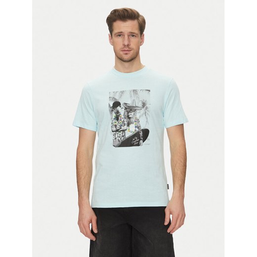 Blend T-Shirt 20718283 Zielony Regular Fit ze sklepu MODIVO w kategorii T-shirty męskie - zdjęcie 182717722