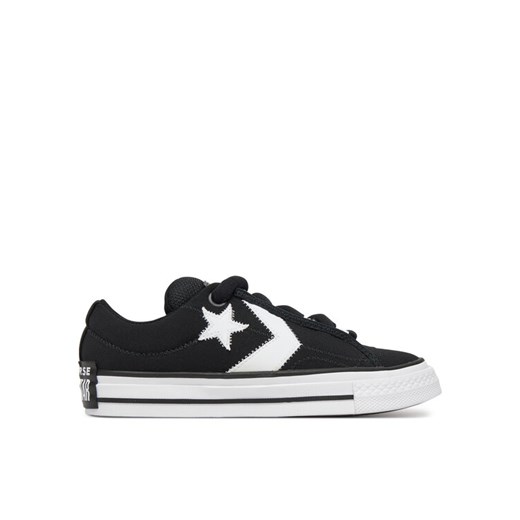Converse Sneakersy Star Player 76 Puff A11483C Czarny ze sklepu MODIVO w kategorii Buty sportowe męskie - zdjęcie 182717752