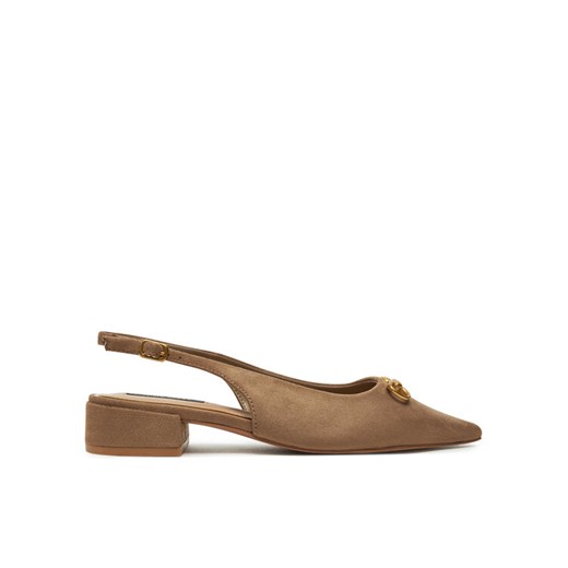 Nine West Sandały WFA2991-1 Beżowy ze sklepu MODIVO w kategorii Balerinki - zdjęcie 182717753