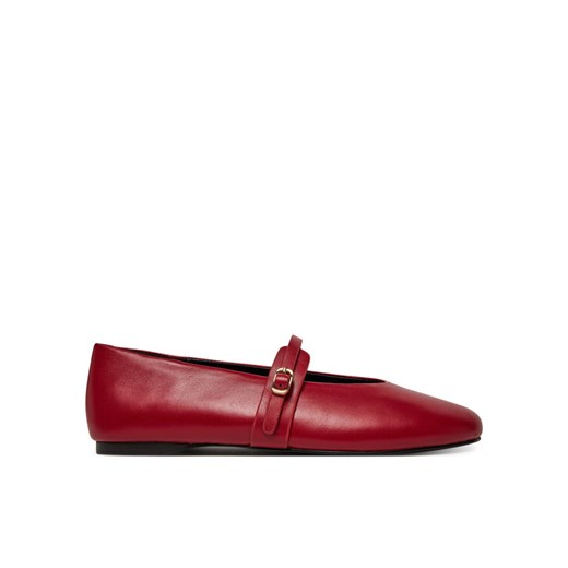 Steve Madden Baleriny Rejoice SM11003565 Czerwony ze sklepu MODIVO w kategorii Balerinki - zdjęcie 182717762
