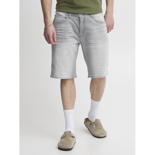 Blend Szorty jeansowe 20713326 Szary Slim Fit ze sklepu MODIVO w kategorii Spodenki męskie - zdjęcie 182717810