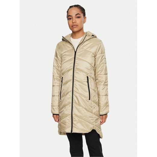 Halti Kurtka przejściowa Element 067-0006 Beżowy Regular Fit ze sklepu MODIVO w kategorii Kurtki damskie - zdjęcie 182717811