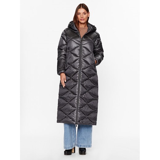 Save The Duck Kurtka zimowa Nepeta D41400W GLAM17 Czarny Regular Fit ze sklepu MODIVO w kategorii Kurtki damskie - zdjęcie 182717812