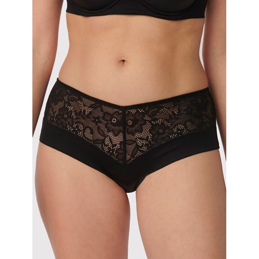 Triumph Figi brazylijskie Vivid Spotlight 10210632 Czarny ze sklepu MODIVO w kategorii Majtki damskie - zdjęcie 182717844