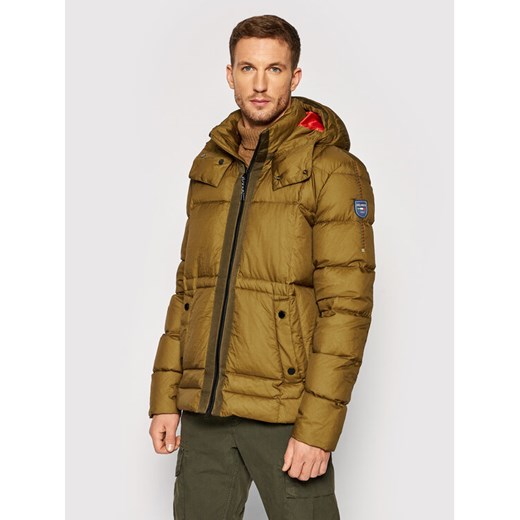 Dolomite Kurtka puchowa 76 Fitzroy 285504-1374 Brązowy Regular Fit ze sklepu MODIVO w kategorii Kurtki męskie - zdjęcie 182717852