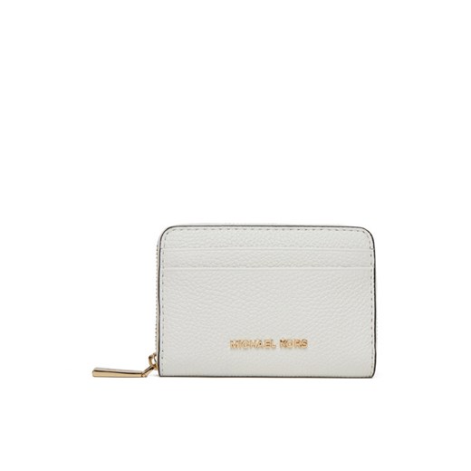 MICHAEL Michael Kors Mały Portfel Damski 32T4GJ6Z5L Biały ze sklepu MODIVO w kategorii Portfele damskie - zdjęcie 182717861