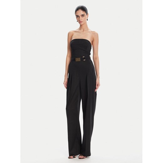 Elisabetta Franchi Kombinezon TU05152E2 110 Czarny Regular Fit ze sklepu MODIVO w kategorii Kombinezony damskie - zdjęcie 182717874