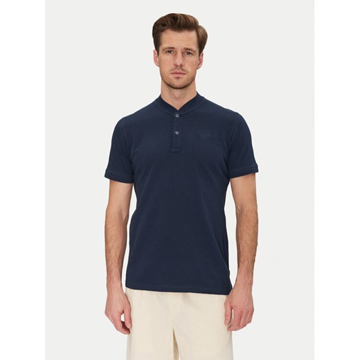 Blend Polo 20717858 Granatowy Regular Fit ze sklepu MODIVO w kategorii T-shirty męskie - zdjęcie 182717912