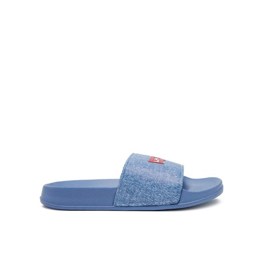 Levi's® Klapki Pool S VPOL0234S Niebieski ze sklepu MODIVO w kategorii Klapki dziecięce - zdjęcie 182717934