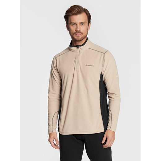 Columbia Polar Klamath Range 1352472 Beżowy Regular Fit ze sklepu MODIVO w kategorii Bluzy męskie - zdjęcie 182717953