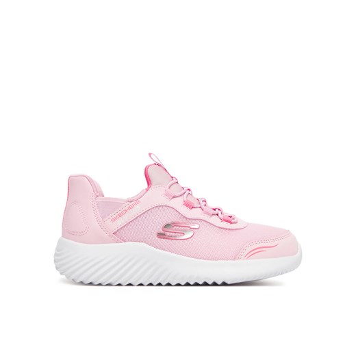 Skechers Sneakersy Bounder-Simple Cute 303585L/LTPK Różowy ze sklepu MODIVO w kategorii Buty sportowe dziecięce - zdjęcie 182717961