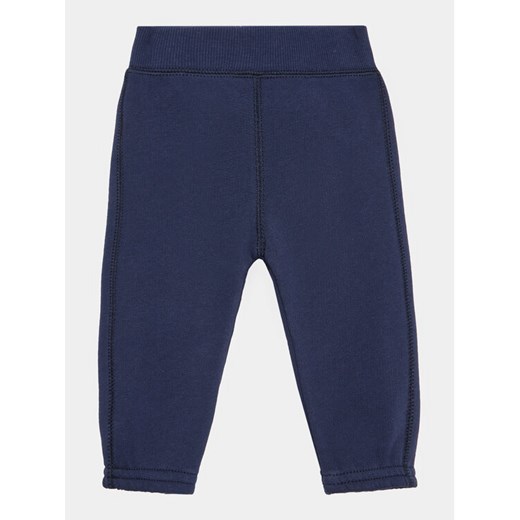 United Colors Of Benetton Spodnie dresowe 3J70AF013 Granatowy Regular Fit ze sklepu MODIVO w kategorii Spodnie i półśpiochy - zdjęcie 182717964