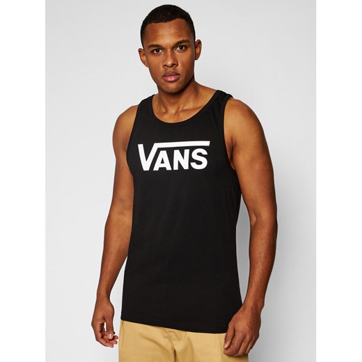 Vans Tank top Classic VN000Y8V Czarny Classic Fit ze sklepu MODIVO w kategorii T-shirty męskie - zdjęcie 182717993