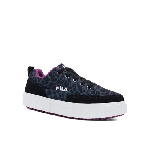 Fila Sneakersy Andblast A Kids FFK0082.83152 Czarny ze sklepu MODIVO w kategorii Buty sportowe dziecięce - zdjęcie 182718001