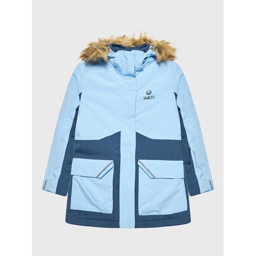 Halti Kurtka przejściowa Piper 059-2583 Błękitny Regular Fit ze sklepu MODIVO w kategorii Kurtki chłopięce - zdjęcie 182718020