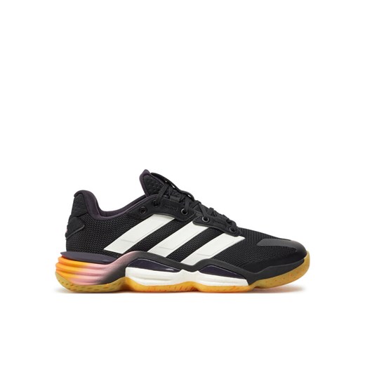 adidas Buty halowe Stabil 16 Indoor Shoes IE3585 Czarny ze sklepu MODIVO w kategorii Buty sportowe damskie - zdjęcie 182718031