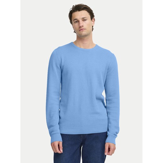 Blend Sweter 20717257 Niebieski Regular Fit ze sklepu MODIVO w kategorii Swetry męskie - zdjęcie 182718041