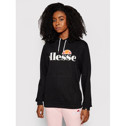 Ellesse Bluza Torices SGS03244 Czarny Loose Fit ze sklepu MODIVO w kategorii Bluzy męskie - zdjęcie 182718043