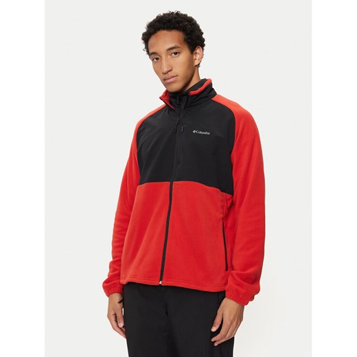 Columbia Polar Sage Peak™ 2095781 Czerwony Regular Fit ze sklepu MODIVO w kategorii Bluzy męskie - zdjęcie 182718082