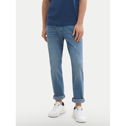 Tom Tailor Jeansy 1035878 Niebieski Slim Fit ze sklepu MODIVO w kategorii Jeansy męskie - zdjęcie 182718134