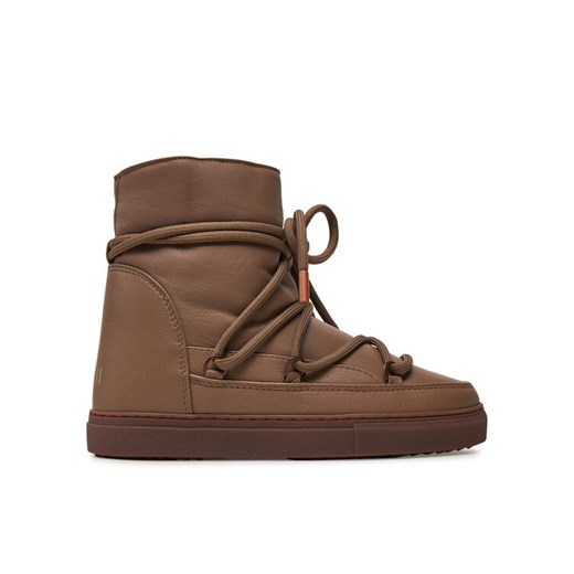 Inuikii Śniegowce Full Leather 75203-087 Brązowy ze sklepu MODIVO w kategorii Śniegowce damskie - zdjęcie 182718143