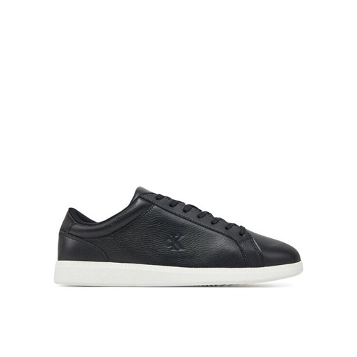 Calvin Klein Jeans Sneakersy Low Profile Cupsole Cm YM0YM01190 Czarny ze sklepu MODIVO w kategorii Buty sportowe męskie - zdjęcie 182718144