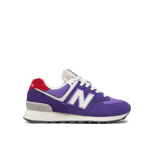 New Balance Sneakersy WL574YE2 Fioletowy ze sklepu MODIVO w kategorii Buty sportowe damskie - zdjęcie 182718151