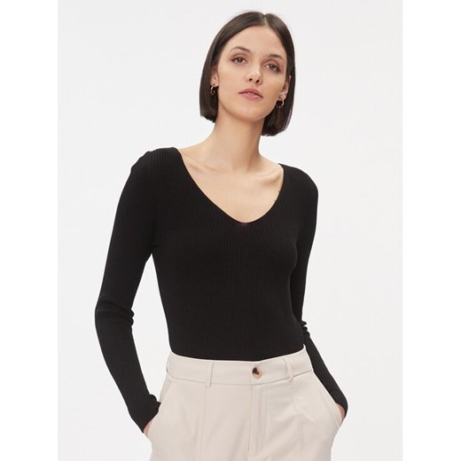 ONLY Sweter 15302350 Czarny Regular Fit ze sklepu MODIVO w kategorii Swetry damskie - zdjęcie 182718154