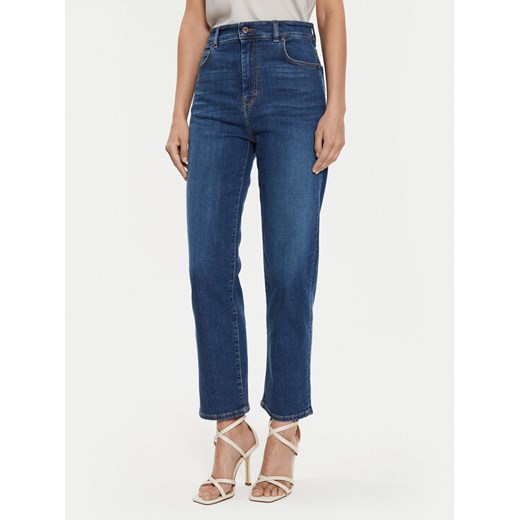 Weekend Max Mara Jeansy Cesy 2425186031 Niebieski Tapered Leg ze sklepu MODIVO w kategorii Jeansy damskie - zdjęcie 182718193