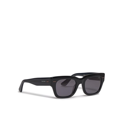 Calvin Klein Okulary przeciwsłoneczne CK23509S Czarny ze sklepu MODIVO w kategorii Okulary przeciwsłoneczne męskie - zdjęcie 182718202