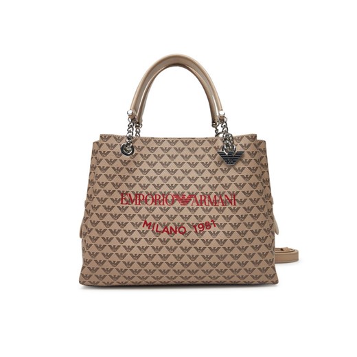 Emporio Armani Torebka Y3D159 YWS0E F1075 Écru ze sklepu MODIVO w kategorii Torebki damskie - zdjęcie 182718203