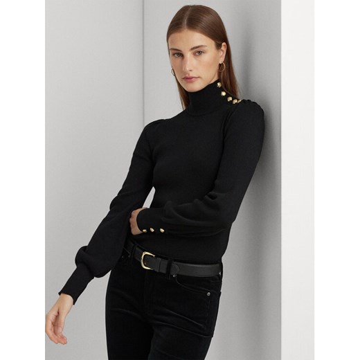 Lauren Ralph Lauren Golf 200882214001 Czarny Slim Fit ze sklepu MODIVO w kategorii Swetry damskie - zdjęcie 182718210