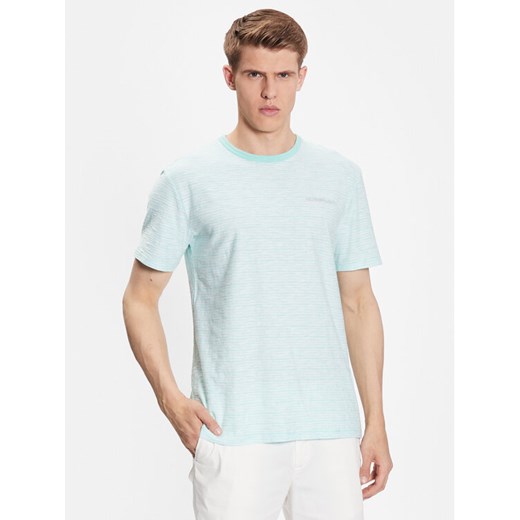 Quiksilver T-Shirt Kentin EQYKT04277 Niebieski Regular Fit ze sklepu MODIVO w kategorii T-shirty męskie - zdjęcie 182718212