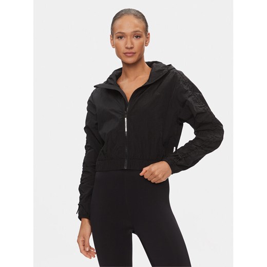 Calvin Klein Performance Wiatrówka 00GWS4O515 Czarny Relaxed Fit ze sklepu MODIVO w kategorii Kurtki damskie - zdjęcie 182718233