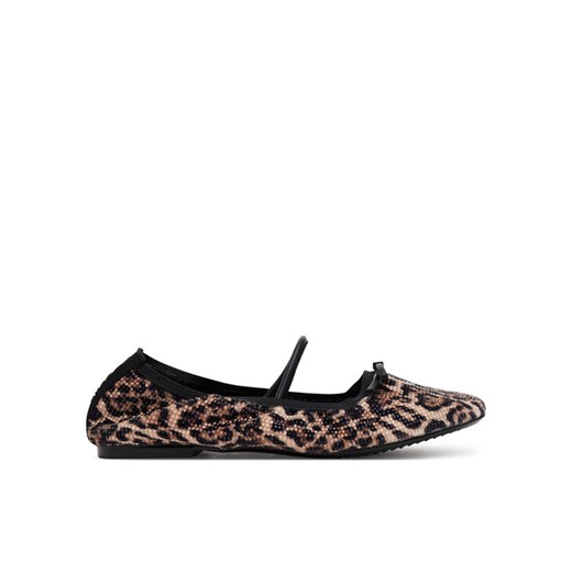DKNY Baleriny K1577448 Brązowy ze sklepu MODIVO w kategorii Balerinki - zdjęcie 182718242
