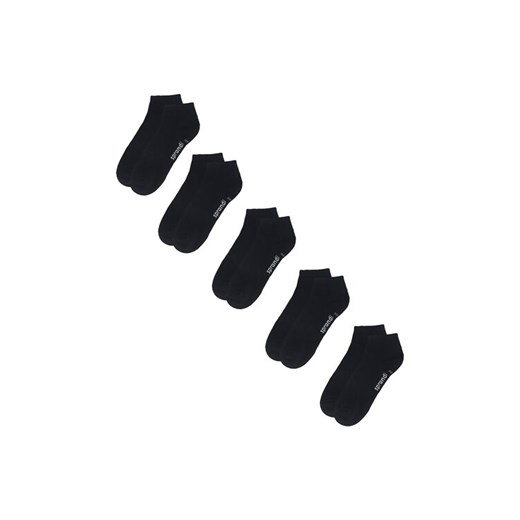 Sprandi Zestaw 5 par niskich skarpet damskich 0WB-003-AW23 (5-pack) Czarny ze sklepu MODIVO w kategorii Skarpetki damskie - zdjęcie 182718251
