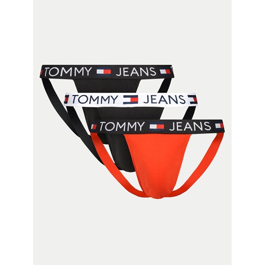Tommy Jeans Komplet 3 par slipów UM0UM03214 Kolorowy ze sklepu MODIVO w kategorii Majtki męskie - zdjęcie 182718284