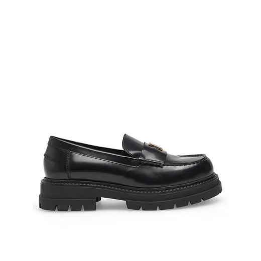 Badura Loafersy PAOLA-112890 Czarny ze sklepu MODIVO w kategorii Mokasyny damskie - zdjęcie 182718313