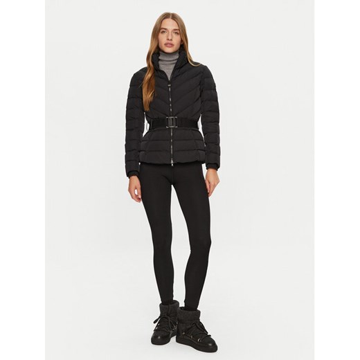 EA7 Emporio Armani Kurtka zimowa 6DTB11 TNGCZ 1200 Czarny Slim Fit ze sklepu MODIVO w kategorii Kurtki damskie - zdjęcie 182718321