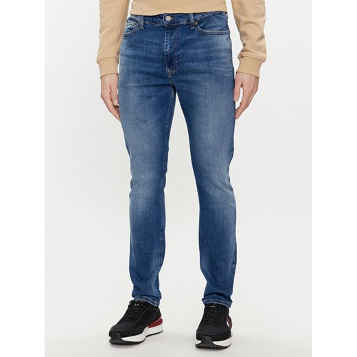 Tommy Jeans Jeansy Simon DM0DM18734 Niebieski Skinny Fit ze sklepu MODIVO w kategorii Jeansy męskie - zdjęcie 182718332