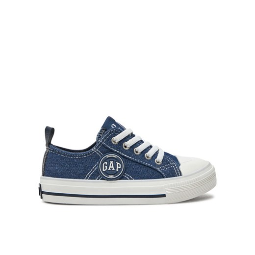 Gap Trampki Houston Dnm GAL001F5TYELYBGP Niebieski ze sklepu MODIVO w kategorii Trampki dziecięce - zdjęcie 182718341