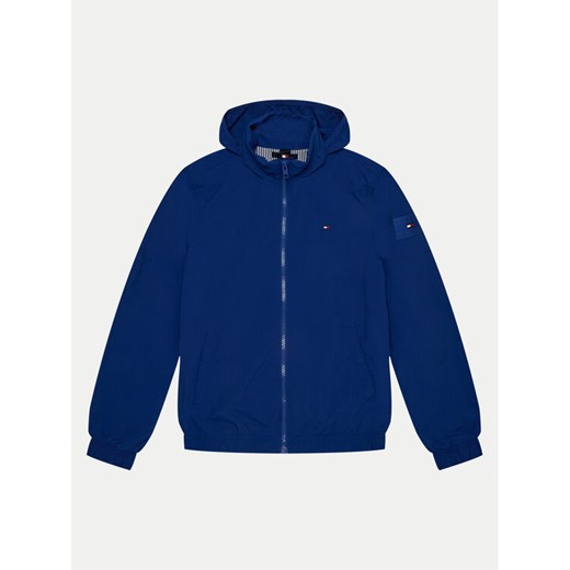 Tommy Hilfiger Kurtka przejściowa KB0KB09593 Niebieski Regular Fit ze sklepu MODIVO w kategorii Kurtki chłopięce - zdjęcie 182718350