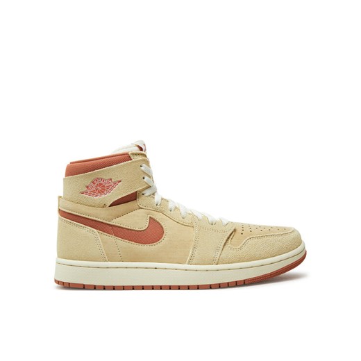 Nike Sneakersy Air Jordan 1 DV1307 Beżowy ze sklepu MODIVO w kategorii Buty sportowe męskie - zdjęcie 182718383