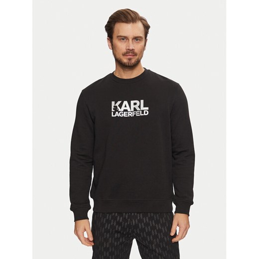 KARL LAGERFELD Bluza 705091 551917 Czarny Regular Fit Karl Lagerfeld XXL MODIVO