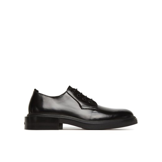 Calvin Klein Półbuty Postman Derby HM0HM01838 Czarny ze sklepu MODIVO w kategorii Półbuty męskie - zdjęcie 182718421