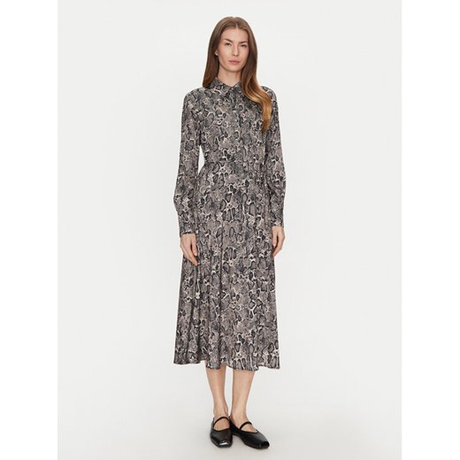 JOOP! Sukienka codzienna D58Darlina 10018881 30045429 Szary Regular Fit ze sklepu MODIVO w kategorii Sukienki - zdjęcie 182718424